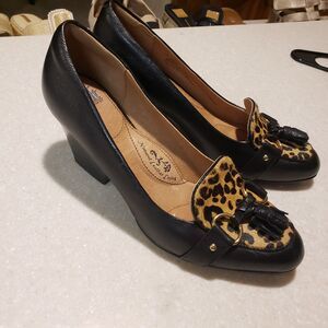 Sofft Natural Leather Lining Size 10M Cow Hair Comfort Arch Support